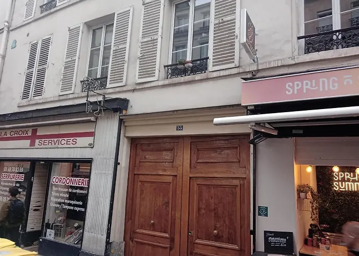 2 Pieces 9 Eme Apartmán Paříž